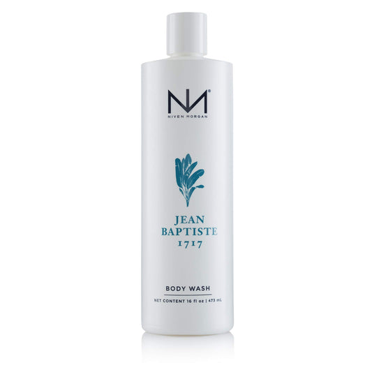 Niven Morgan - Jean Baptiste Body Wash, 16oz