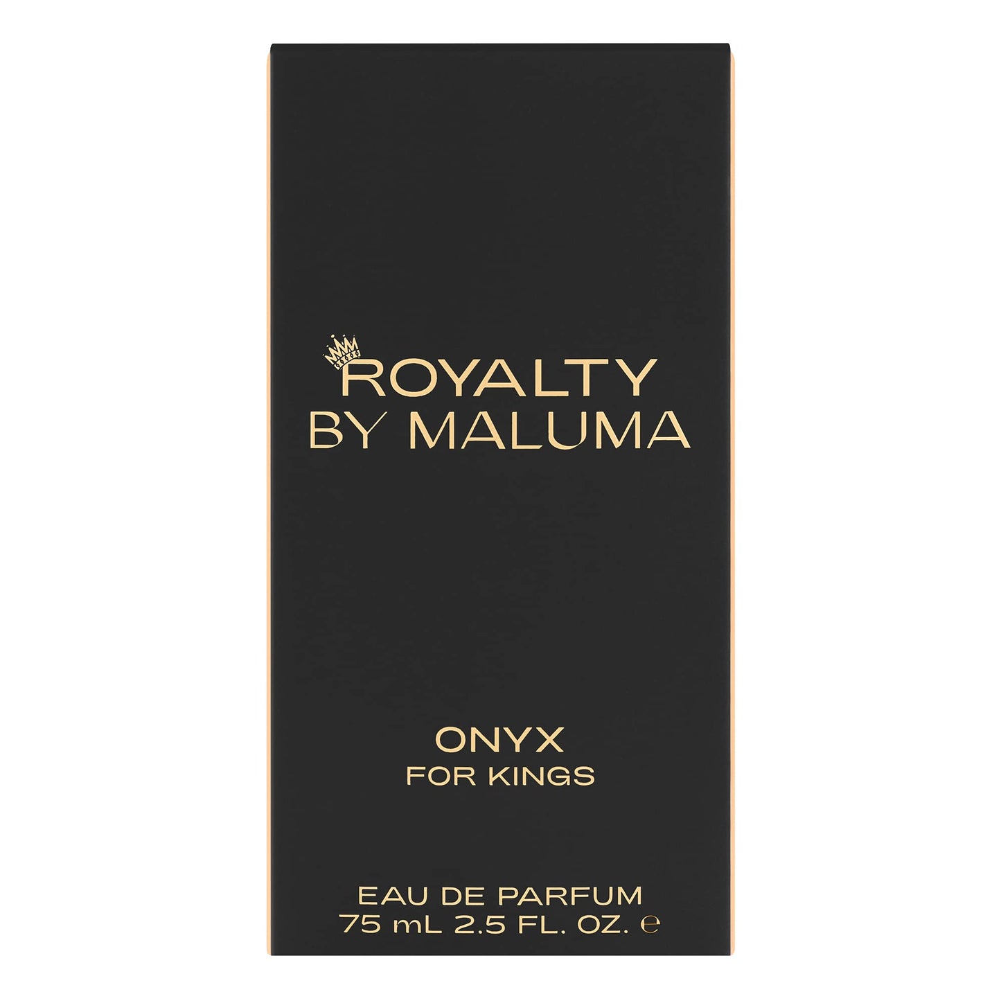 ROYALTY BY MALUMA Onyx from - Perfume for Men - Fresh, Bright, and Luminous Scent - Opens with Notes of Cardamom, Pear, and Bergamot
