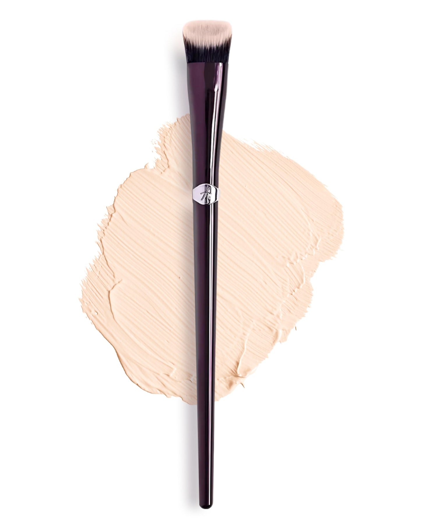 Anisa Beauty Eye Primer Brush | Soft, Vegan Fibers for Blending Eyeshadow Primer and Concealer | Professional Makeup Brush for Crease-Free
