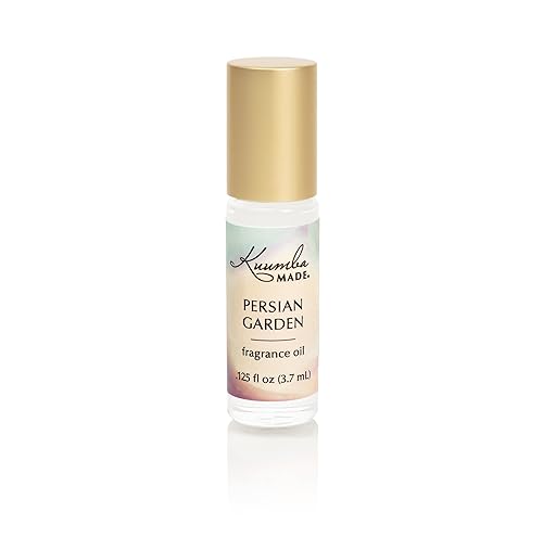 KUUMBA MADE Persian Garden Fragrance Oil, 0.125 Ounce