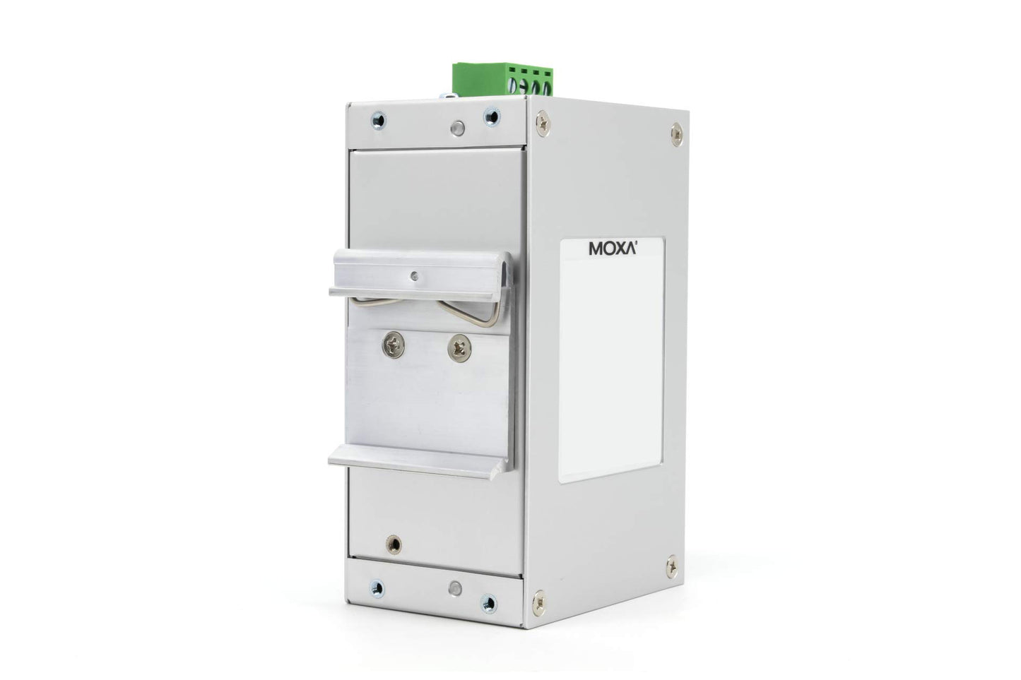 EDS-208A - Moxa 8 Port Entry Level unmanaged Ethernet Switch w/(8) 10/100BTX Ports (IP30 Aluminum housing) (Power Supply not Included). Beauty and Personal Care Moxa