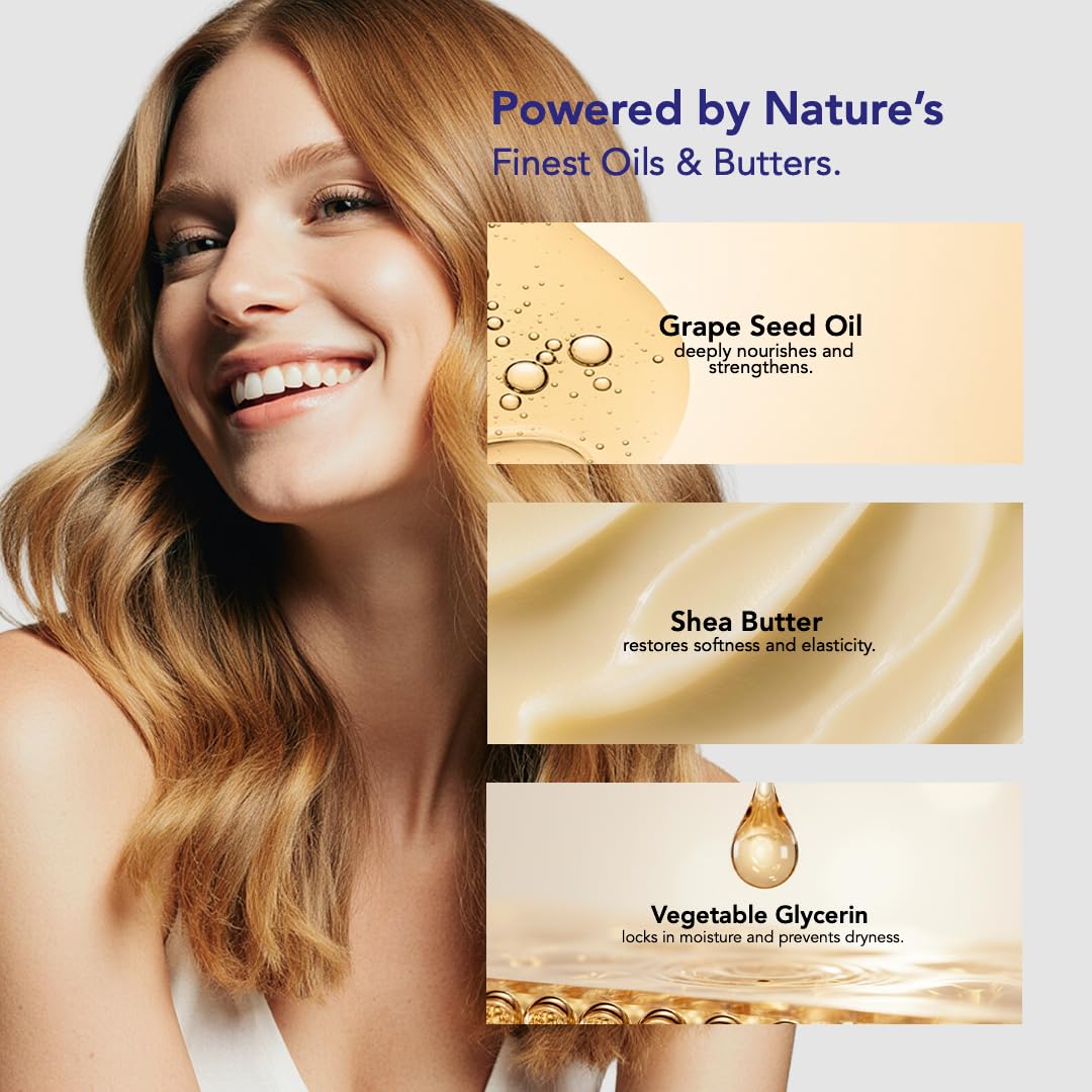 I Belli Capelli NutriCare Hair Oil - Nourishing Repair Serum for Frizzy, Dry & Damaged Hair - Strengthens, Adds Shine, and Provides Heat Protection