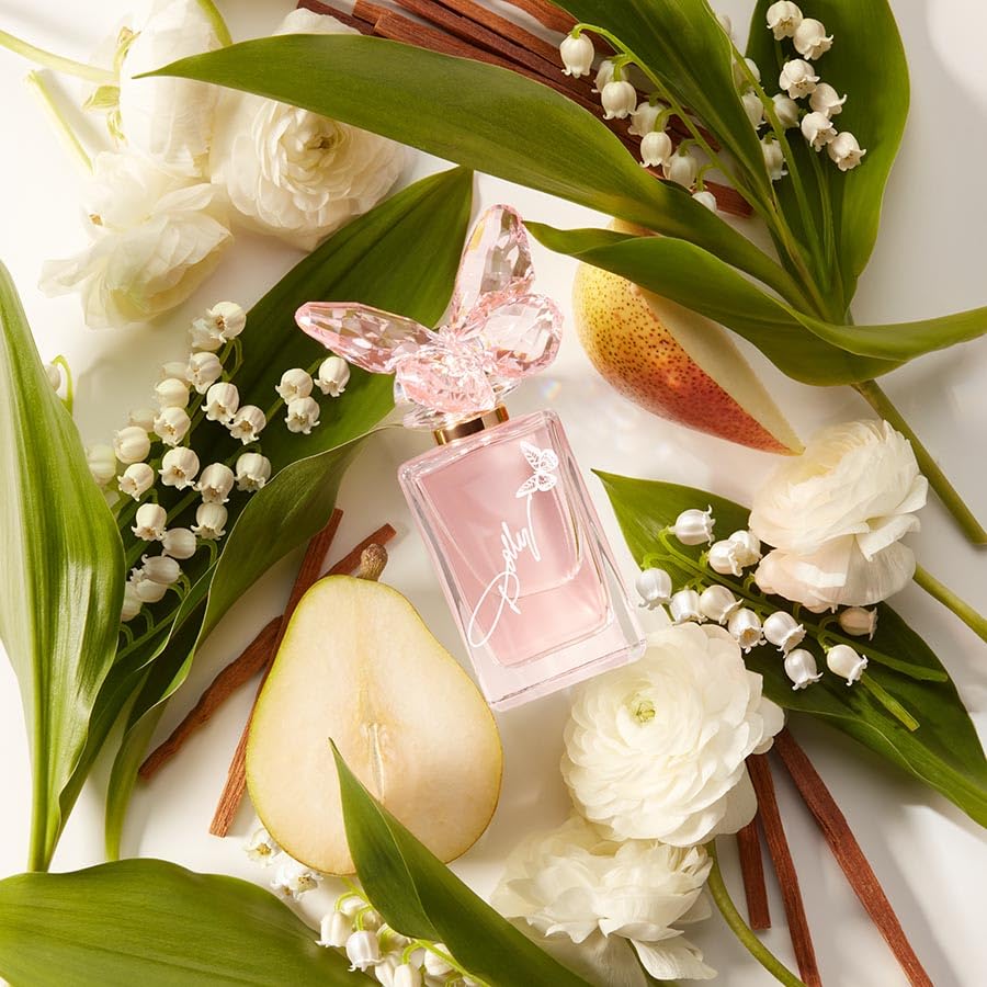 Dolly Parton Scent from Above Perfume and Lip Gloss - Eau de Toilette Spray for Women - Floral, Fruity, Casual & Feminine Perfume with Notes of