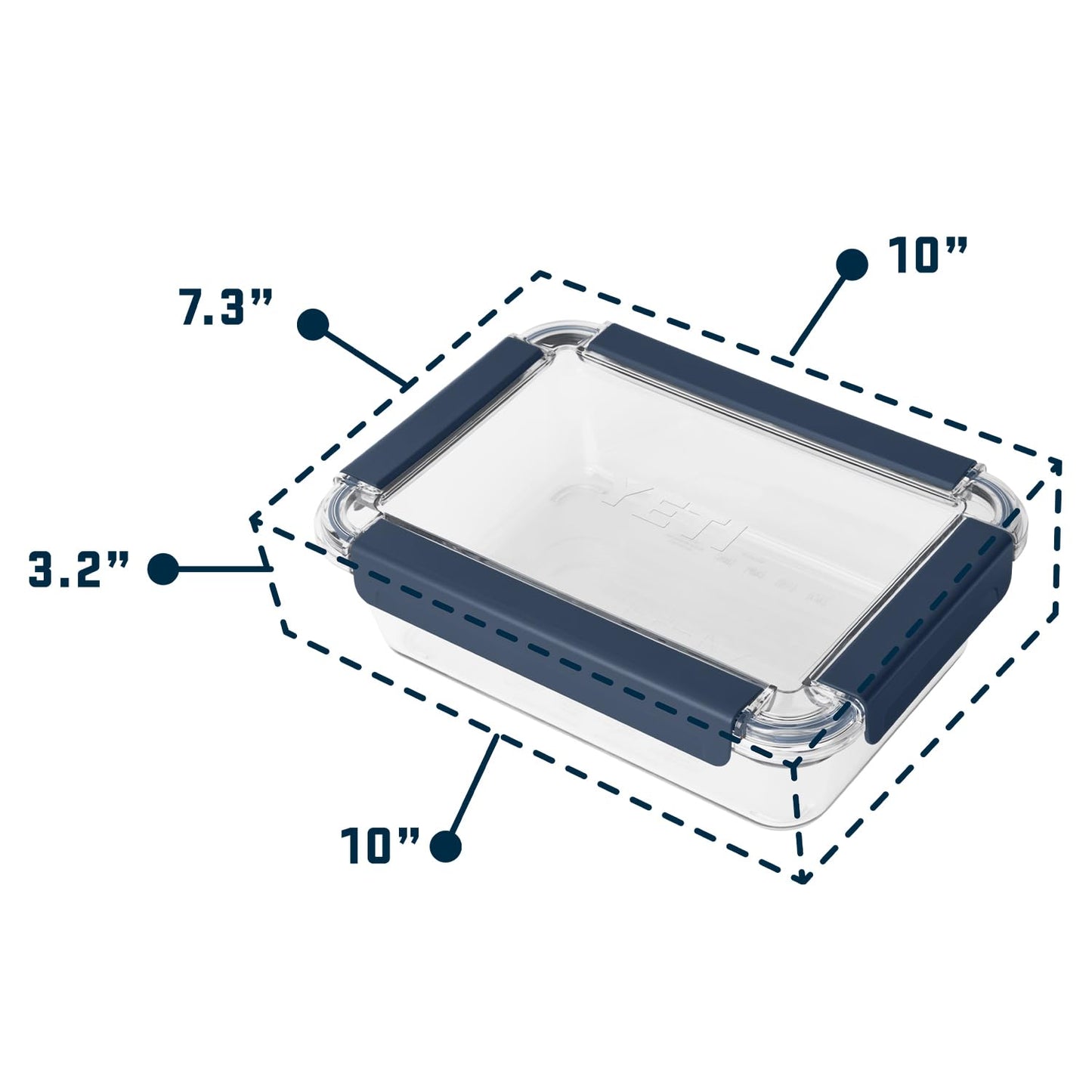 YETI Food Storage Container, BPA Free, Locking & Airtight Lid, Microwave, Freezer, and Dishwasher Safe, Leak-Proof, Cooler and Thin Ice Compatible…