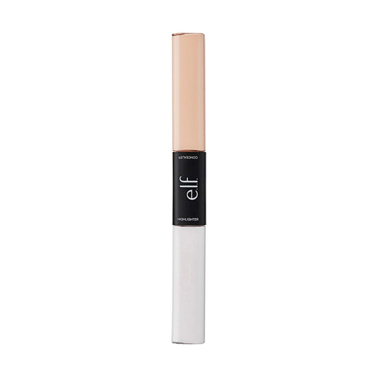 e.l.f. Cosmetics Cosmetics Under Eye Concealer & Highlighter, Glow Light, 0.34 Oz Beauty & Personal Care e.l.f.