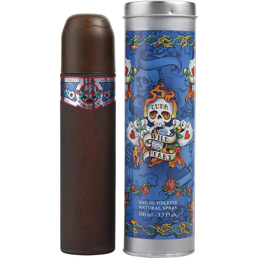 Cuba Wild Heart by Fragluxe Men's Eau De Toilette Spray 3.4 oz - 100% Authentic Beauty & Personal Care Fragluxe