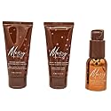 Messy Webb Hot Mess Mini Hair Styling Set for Frizz Control & Hydration, Shampoo + Conditioner + Styling Cream, 5.4 fl oz Total