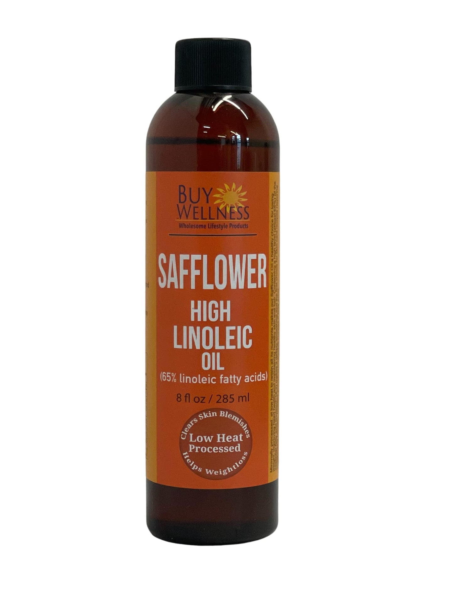 Safflower Oil High Linoleic Acid Cold Pressed Ultra Great Culinary or Fine Face & Skin Moisturizer Anti Aging 8 oz