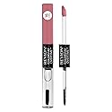 Revlon ColorStay Overtime Lipcolor, Dual Ended Longwearing Liquid Lipstick with Clear Lip Gloss, with Vitamin E in Pink, 24/7 Pink (530), 0.07 oz