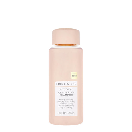 Kristin Ess Deep Clean Clarifying Shampoo – Sulfate-Free, Vegan Detox for Oily Hair & Buildup, Safe for Thick, Curly & Color-Treated Hair