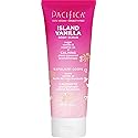 Pacifica Body Scrub - Sugar Island Vanilla Full Body Wash - Exfoliating & Moisturizing w/ Rosehip Oil - Coconut & Vanilla Scented - Clean Beauty Vegan