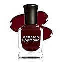 Deborah Lippmann Gel Lab Pro Nail Polish Treatment Enriched for Health, Wear, and Shine No Animal Testing, 21 Free, Vegan Red and Purple Colors