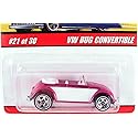 Hot Wheels VW Bug Classics Series 2 Volkswagon VW Bug Convertible 1:64 Scale Collectible Die Cast Car Model #21 of 30