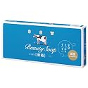 COW BRAND Soap Blue Box 85g6pieces