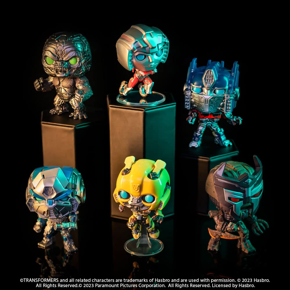 Funko POP! Movies: Transformers: Rise of The Beasts - Optimus Primal - Collectable Vinyl Figure - Gift Idea - Official Merchandise - for Kids…