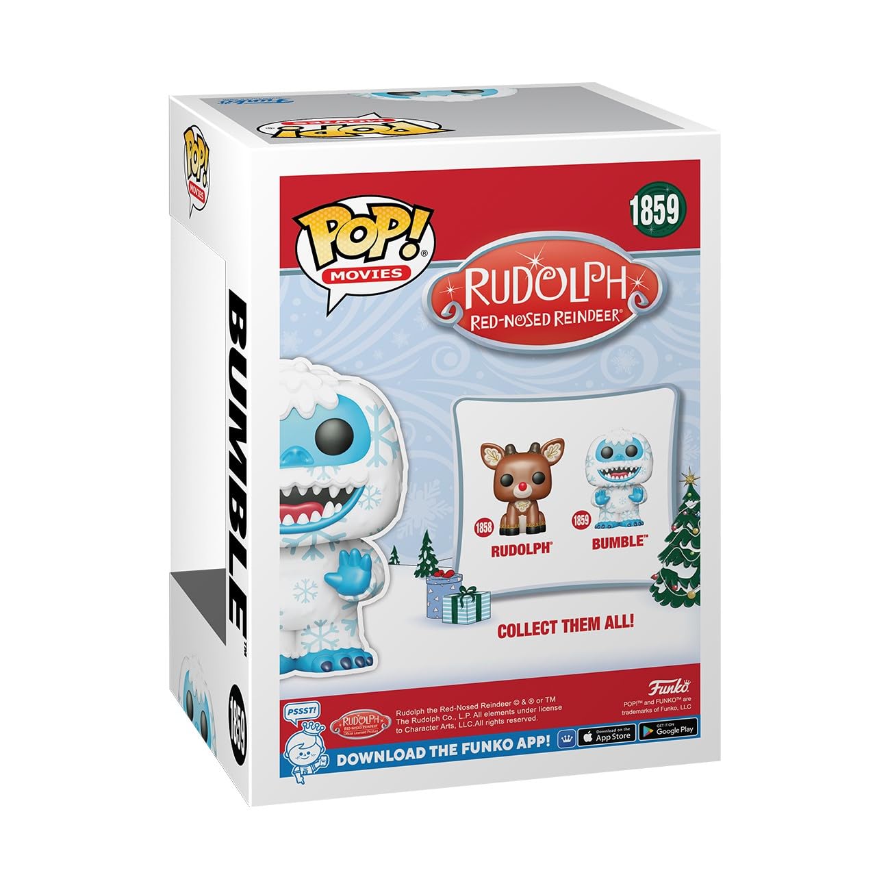 Funko POP! Movies: Rudolph - Bumble - Rudolph The Red-Nosed Reindeer - Collectable Vinyl Figure - Gift Idea - Official Merchandise - for Kids…