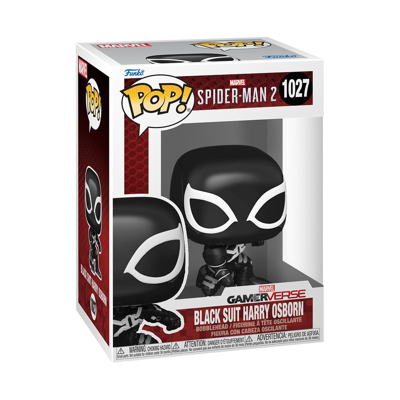 Funko POP Games: Gamerverse - Harry Osborn - (Black Suit) - Spider-Man 2 Video Game - Collectable Vinyl Figure - Gift Idea - Official Merchandise…