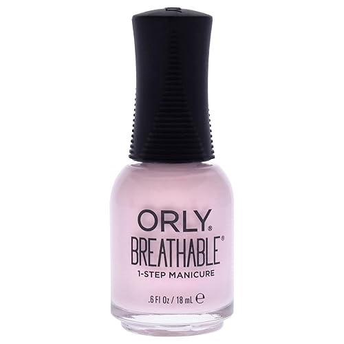 Orly Breathable Nail Color, Pamper Me, 0.6 Fluid Ounce