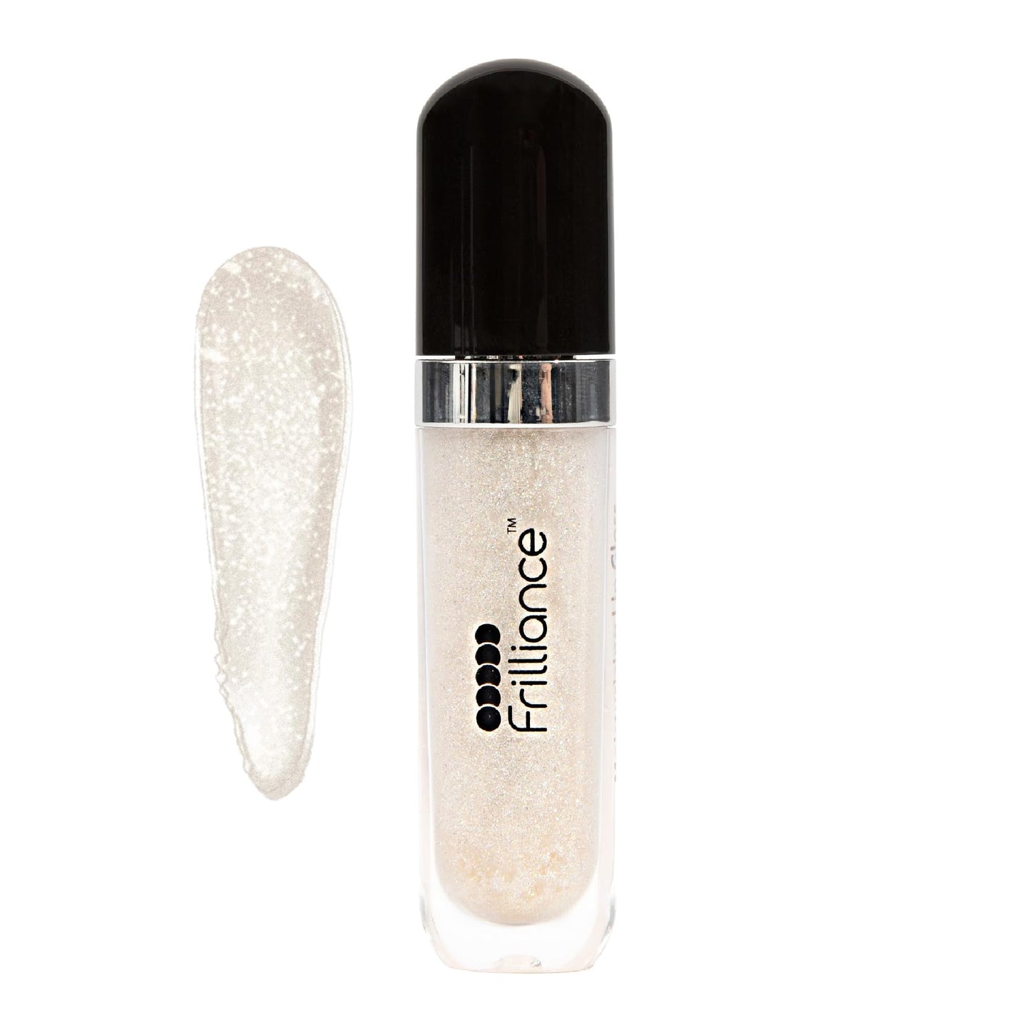 Frilliance Moisturizing Natural Lip Gloss for Teens, Cruelty Free Hypoallergenic All Skin Types, 8 ml / .28 fl oz (Pearly Y2K)