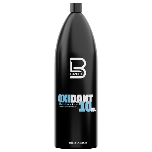 L3 - Level 3 Oxidant Hair Developer - Creme Developer for Hair Dye & Hair Bleach