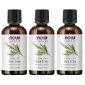 Now Foods Tea Tree Oil, 4 Ounces, Pack of 3