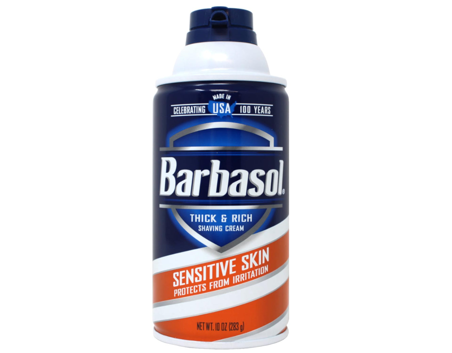 Barbasol Sensitive Skin Thick and Rich Shaving Cream, 10 Ounce Pack of 2 Beauty and Personal Care Flywrun