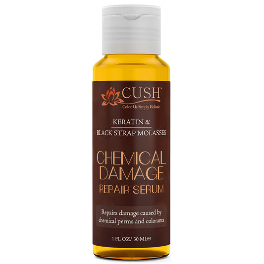 CUSH Cosmetics Keratin & Black Strap Molasses Chemical Damage Repair Serum (1 oz) Beauty & Personal Care CUSH