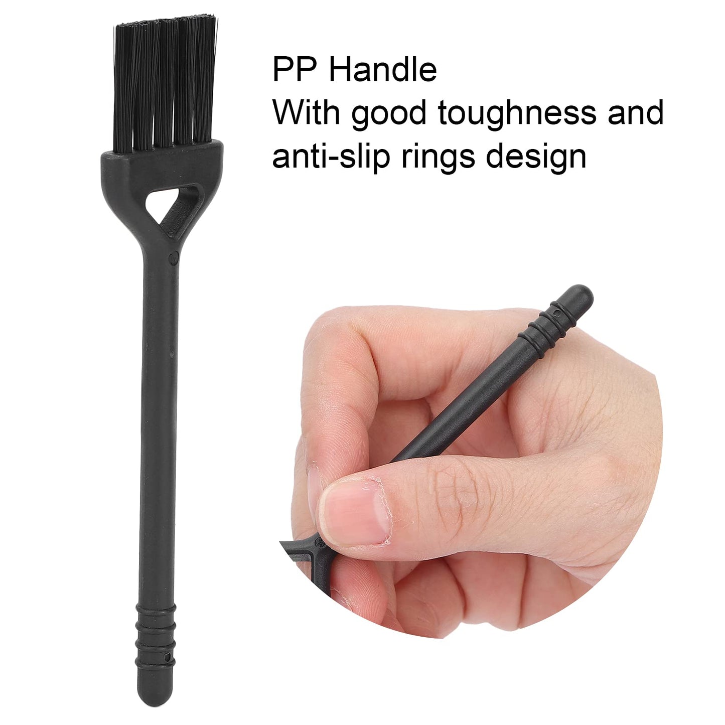 10PCS Electric Shaver Cleaning Brushes, Mini Nylon Double Sided Clipper Brush Shaver Cleaner up Tool for Cleaning Razor Shaver Trimmer Hair Clipper Beauty and Personal Care Agatige