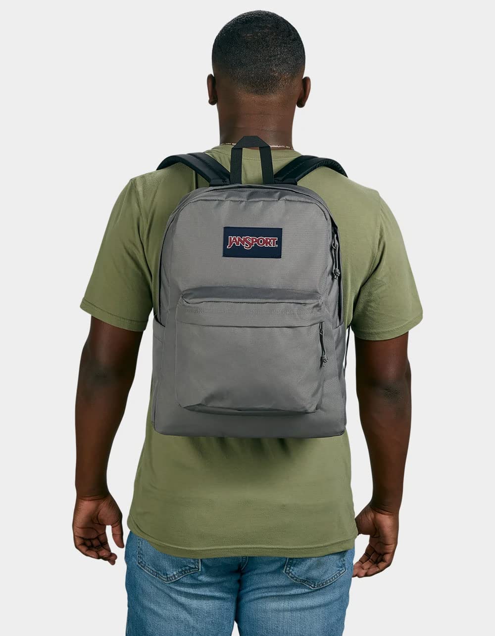 Jansport JS0A7ZNN7H6 Superbreak Plus Am Graphite Grey