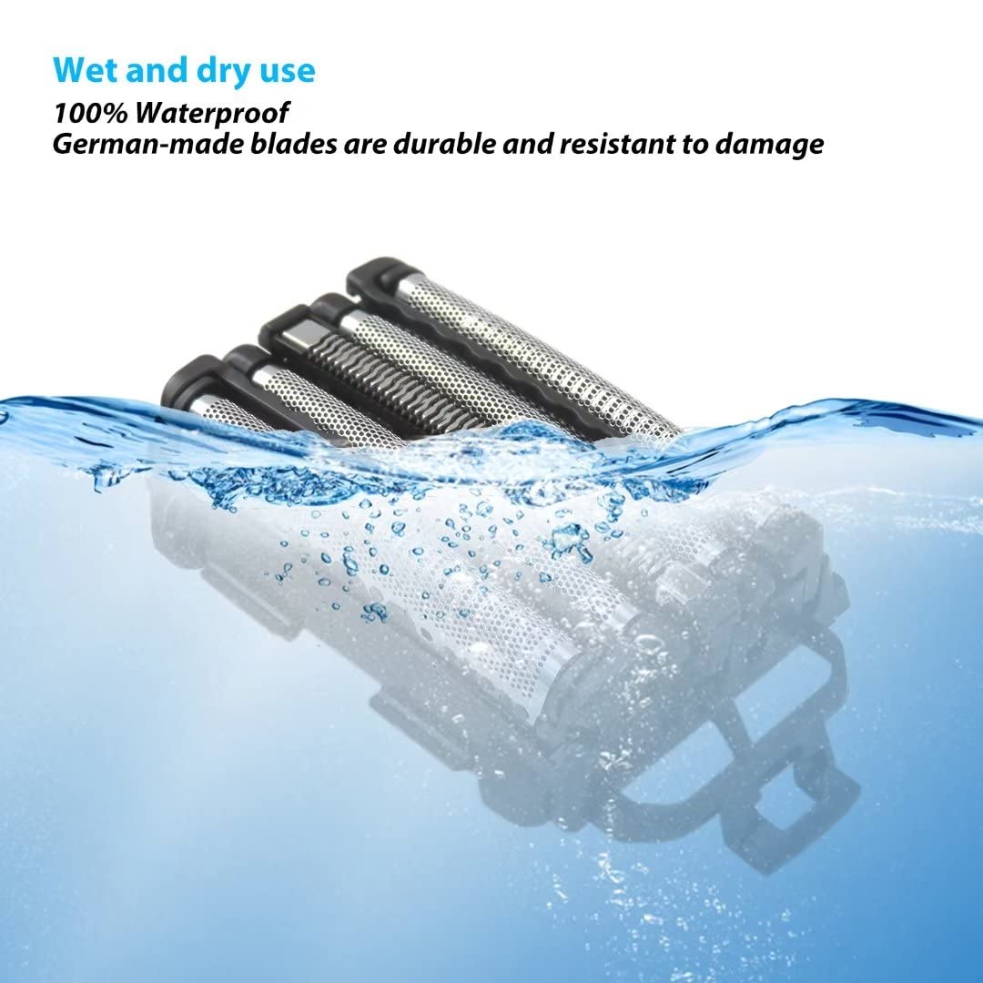 WELURE WES9032P ES-LV97-K, ES-LV67-K, ES-LV95-S, ES-LV65-S Razor Inner Blade & Outer Foil Set for Panasonic Shaver Beauty and Personal Care WELURE