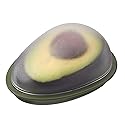 Joie Fresh Pod Avocado Storage Container with Clear Snap-On Lid, Keeps Leftover Half Flavorful and Firm in Fridge, Reusable Kitchen Gadget, BPA Free…