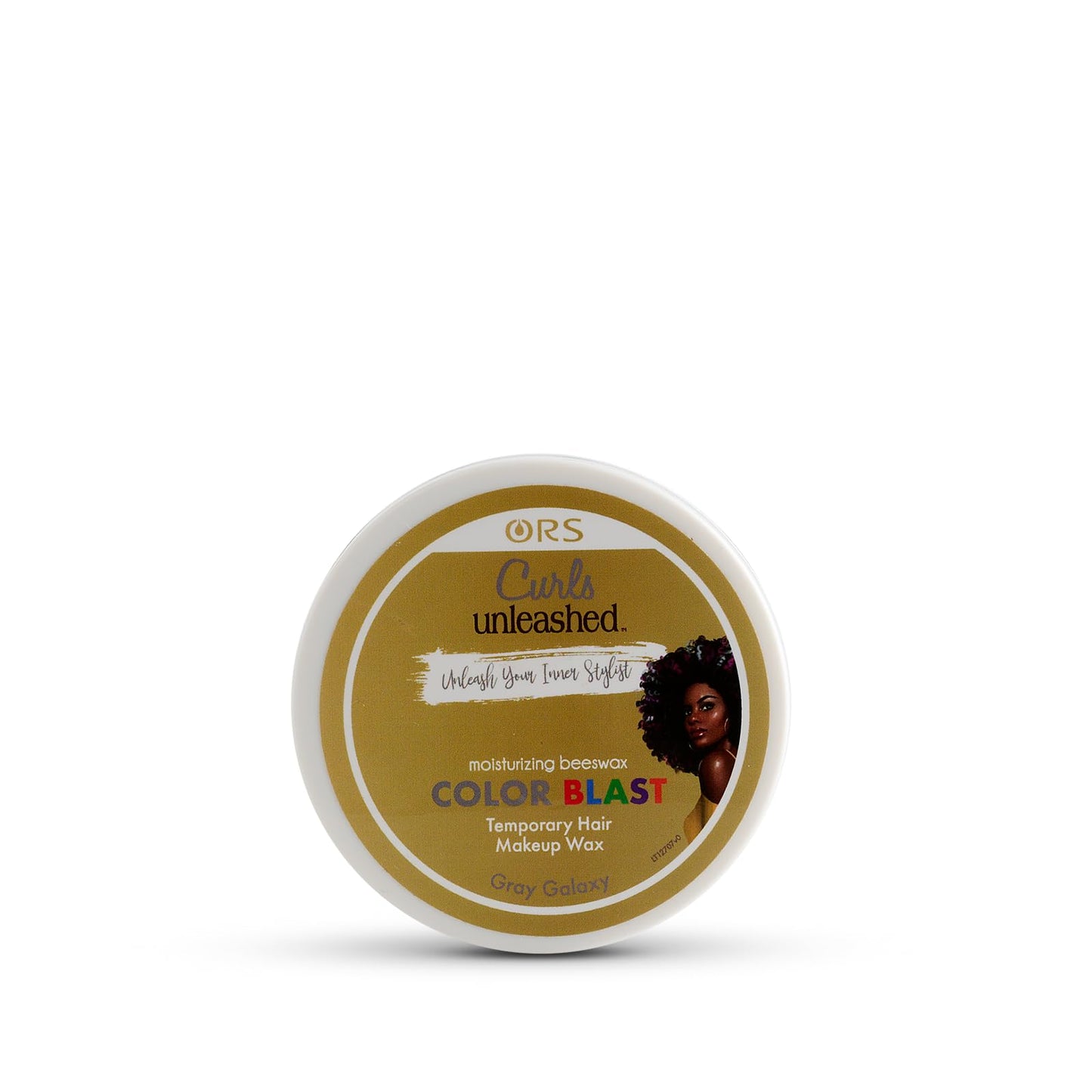 Curls Unleashed Color Blast Hair Wax, Hair Wax for Curly Hair, Gray Galaxy, (6.0 oz)