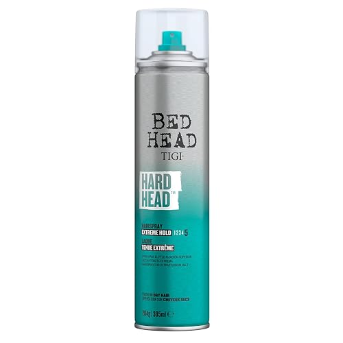 Tigi Bed Head Head Hard Hold Hair Spray 385ml