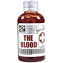 European Body Art Makeup Airbrush Face Body Painting Stencils, Transfusion Blood Line - The Blood 2oz.