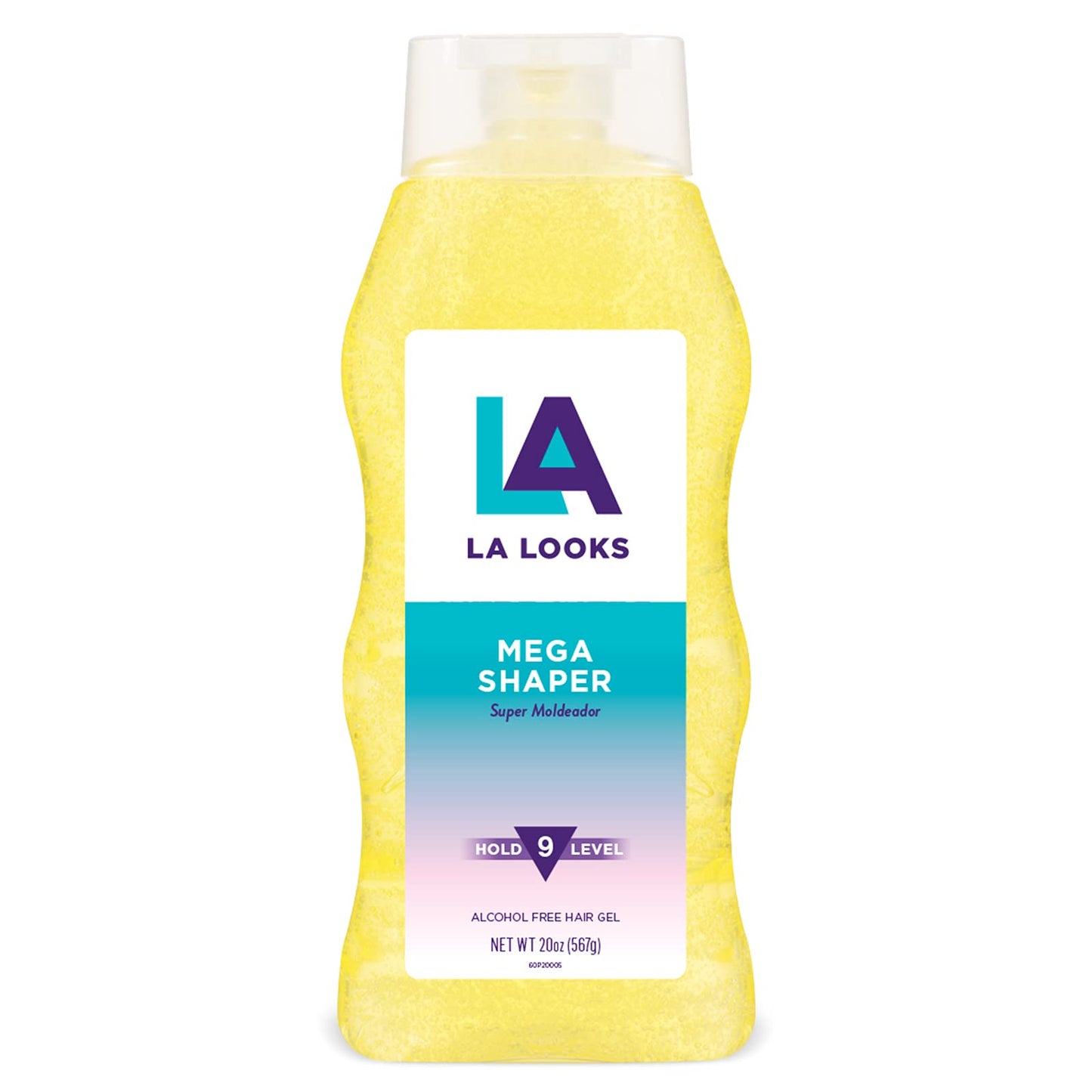 LA Looks Mega Shaper #9 Hold Level, 20 Ounce (U-HC-1903)