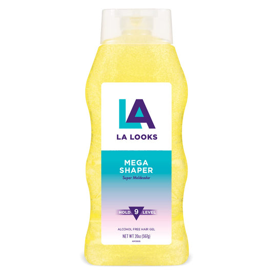 LA Looks Mega Shaper #9 Hold Level, 20 Ounce (U-HC-1903)