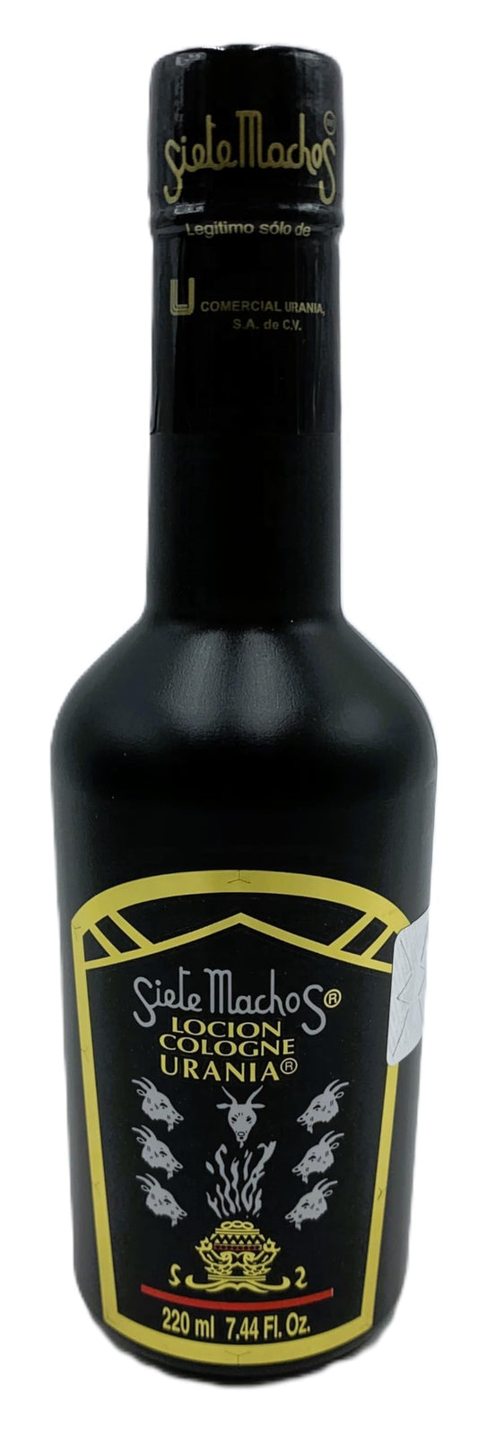 Siete Machos URANIA Original Cologne 7.44 oz. (220ml) (1 Pack) Beauty & Personal Care Siete Machos URANIA