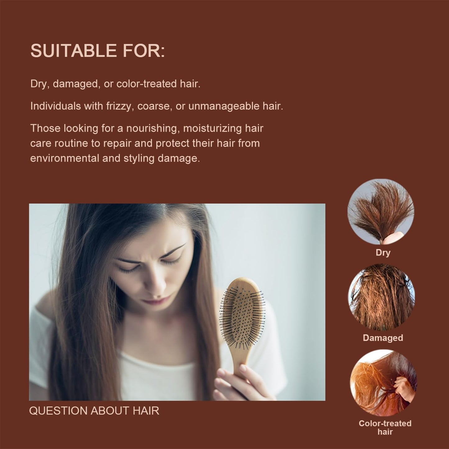 YOGI CARE Argan Oil Shampoo and Conditioner Set - Moisturizing Sulfate Free Moroccan Care- For Curly, Straight, Dry and Damaged Hair