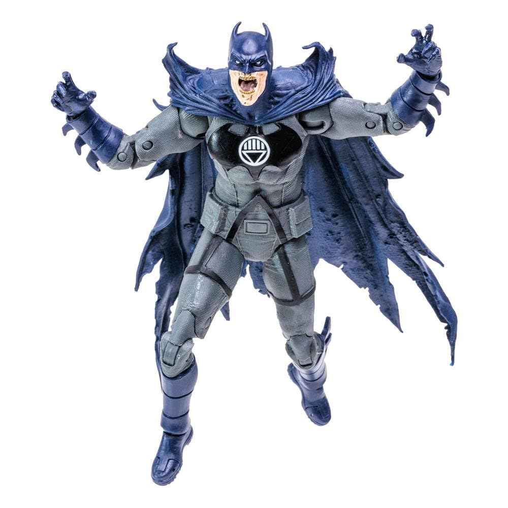 McFarlane Toys - DC Build-A 7IN Figures WV8 - Blackest Night - Batman