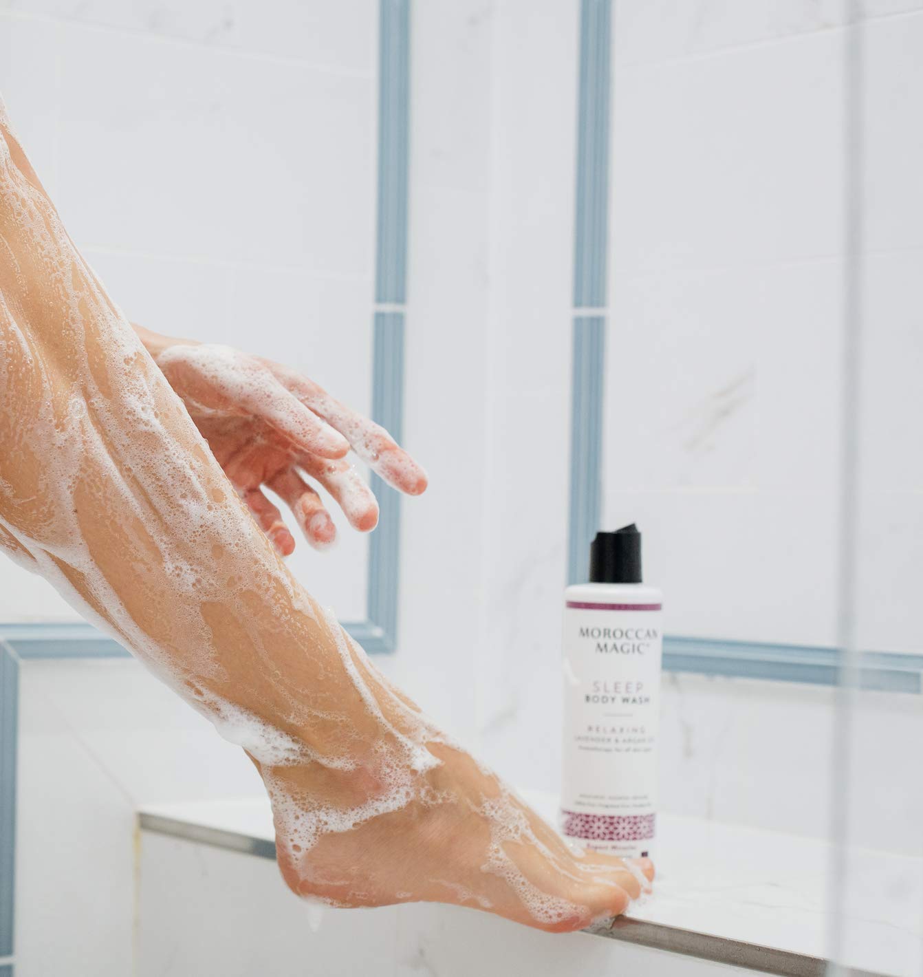 Moroccan Magic Sleep Body Wash | Clean Beauty | Sweet Lavender | Vegan | Cruelty-Free