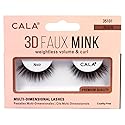 3D FAUX MINK LASHES: NOIR