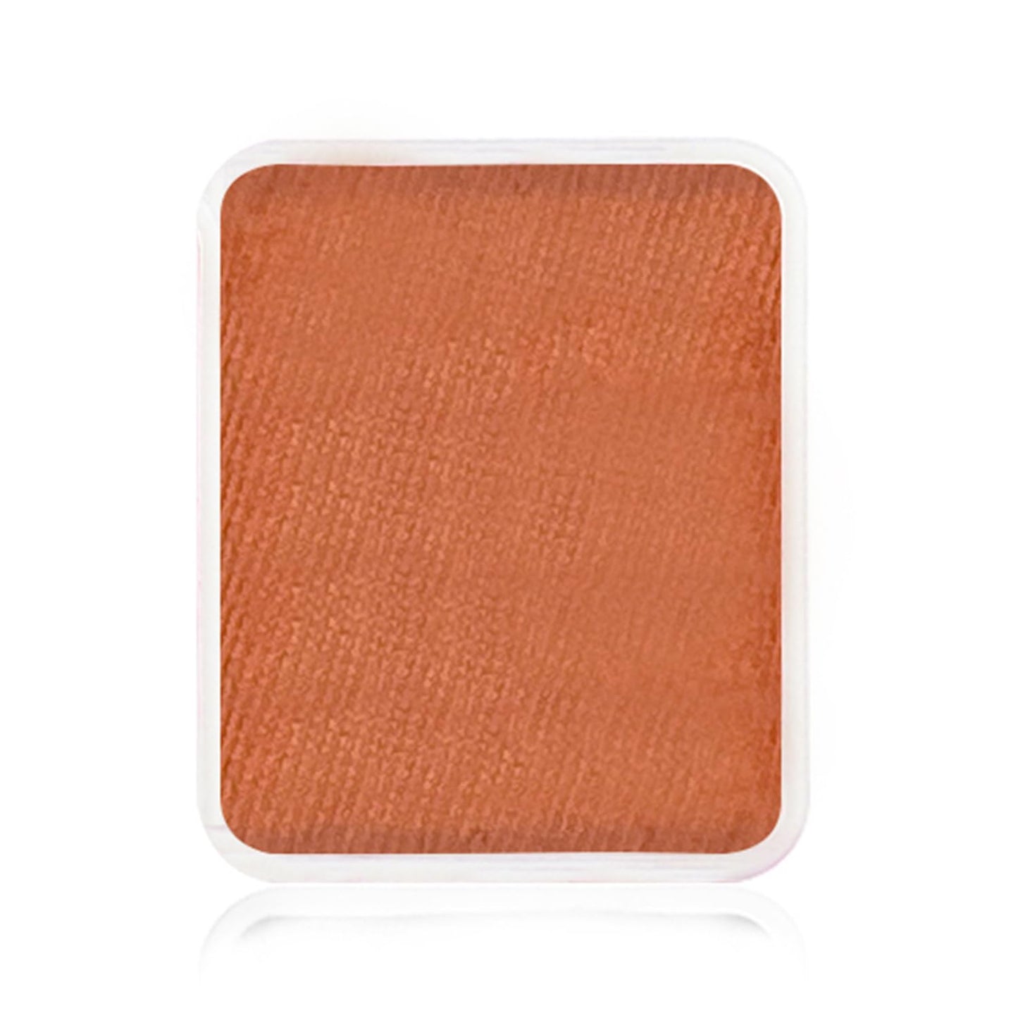 Kraze FX Face Paint Palette Refill - Metallic Orange (6 gm) - Hypoallergenic Non-Toxic Water Activated Professional Halloween Face & Body Painting