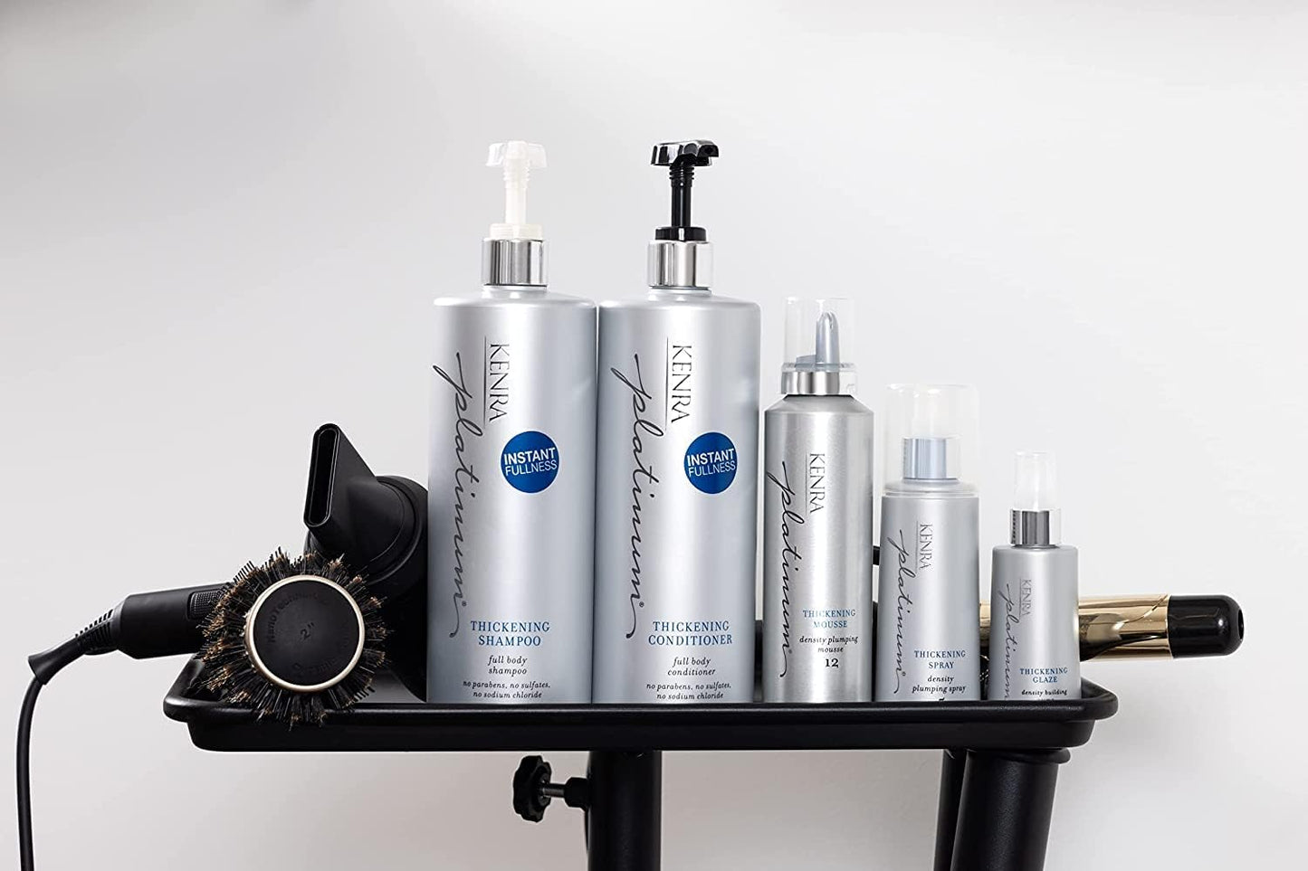 Kenra Professional Platinum Thickening Conditioner | Provides Nourishment & Delivers Shine | Increases Thickness & Volume | Body & Fullness | Protects