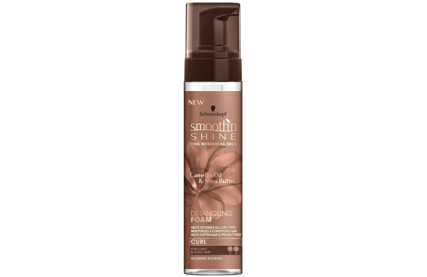 Smooth 'n Shine Curl Detangling Foam, 8.5 Oz