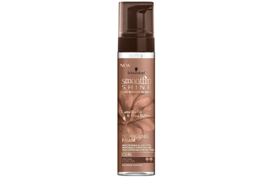 Smooth 'n Shine Curl Detangling Foam, 8.5 Oz