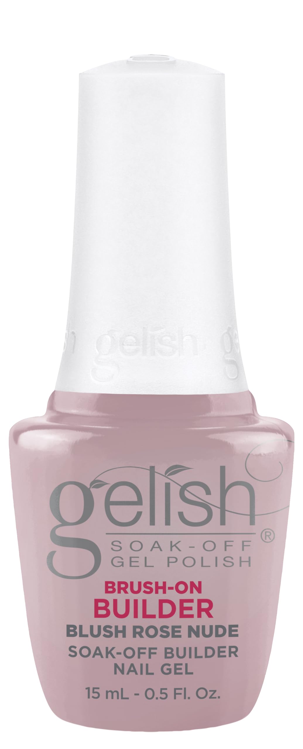 Gelish TPO-Free Soak-Off Brush-On Builder - Blush Rose Nude, 15 mL Beauty & Personal Care Gelish