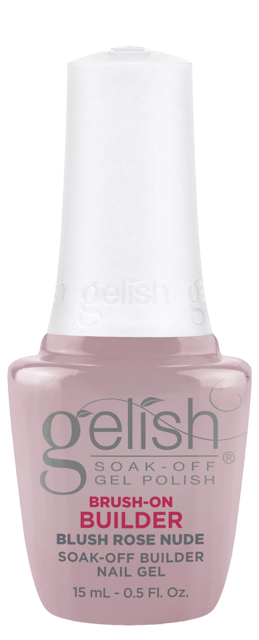 Gelish TPO-Free Soak-Off Brush-On Builder - Blush Rose Nude, 15 mL Beauty & Personal Care Gelish
