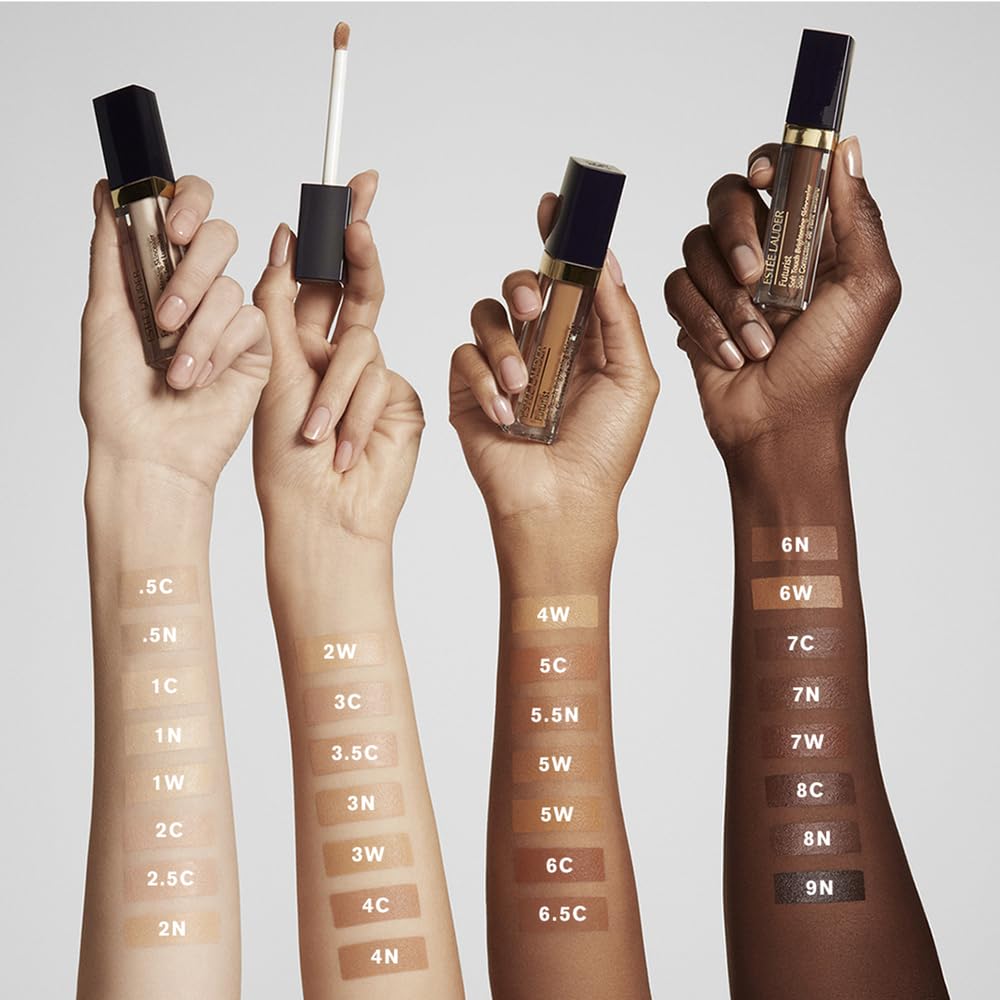 Estée Lauder Futurist Soft Touch Brightening Skincealer Concealer with Vitamin C, 1C