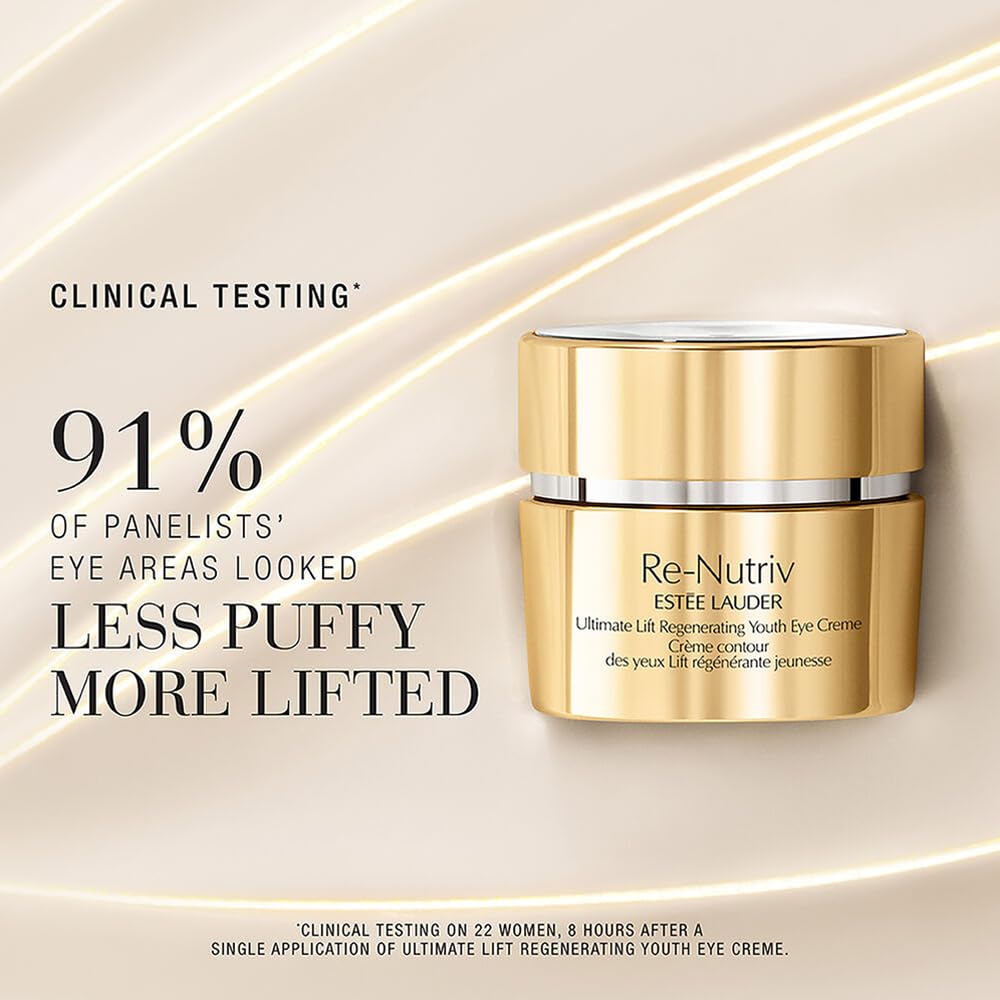 Estée Lauder Re-Nutriv Ultimate Lift Regenerating Youth Eye Cream, 0.5 Ounce
