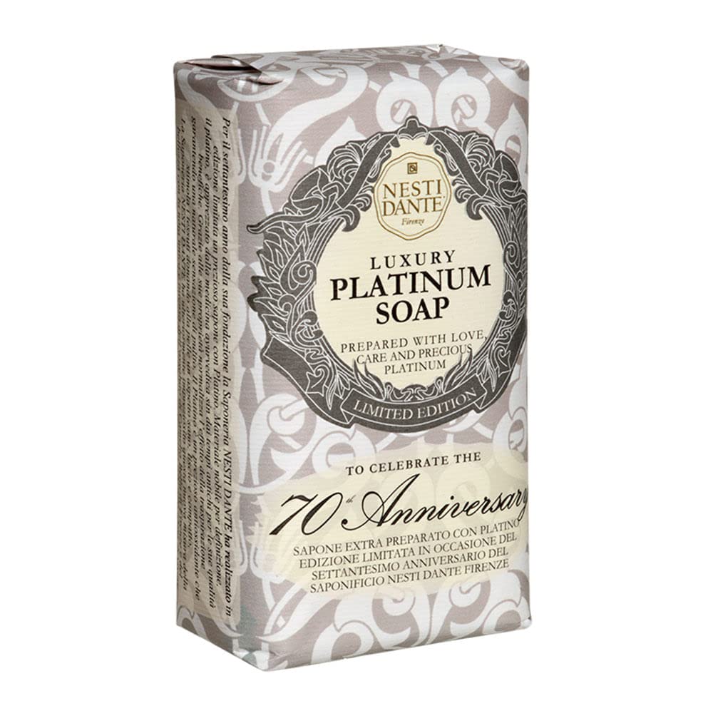 Nesti Dante 7070 Anniversary Luxury Platinum Soap With Precious Platinum (Limited Edition) 250g/8.8oz